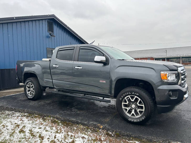 2016 GMC Canyon SLT's photo