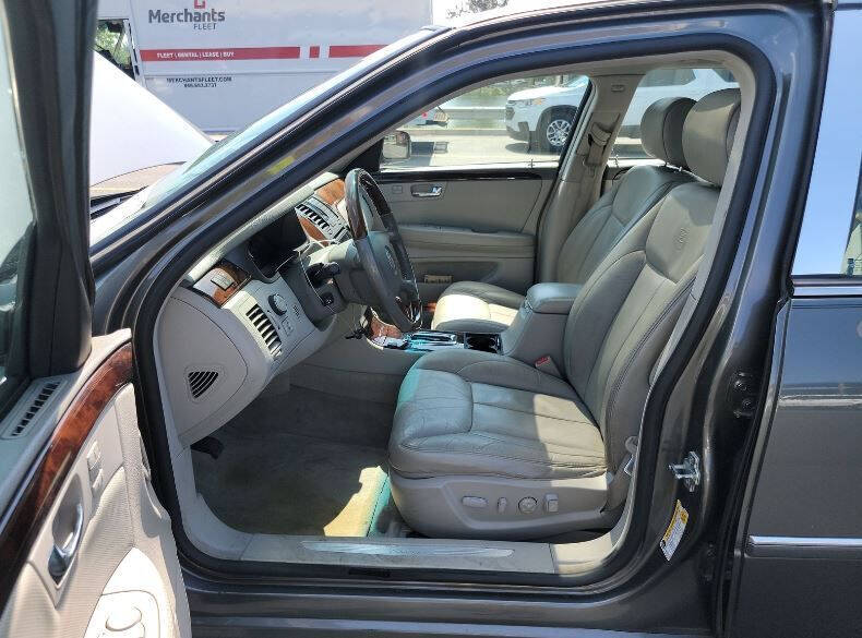 2007 Cadillac DTS Performance