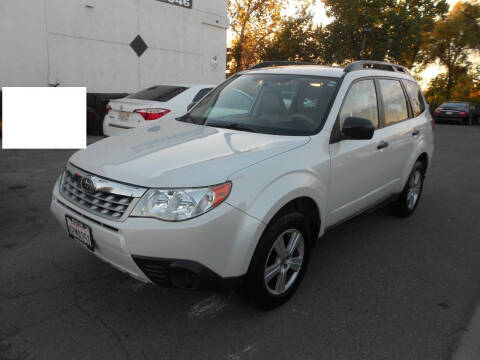 2011 Subaru Forester 2.5X