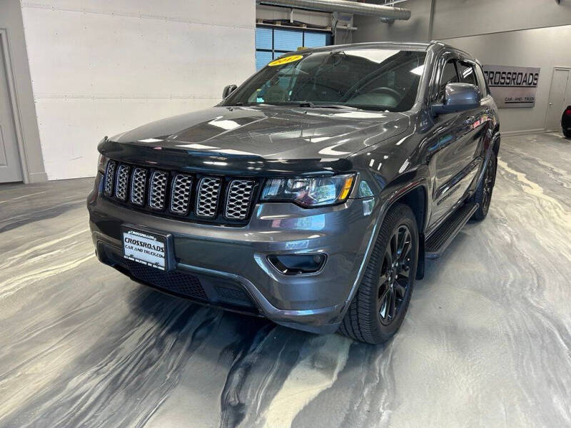 2017 Jeep Grand Cherokee Altitude