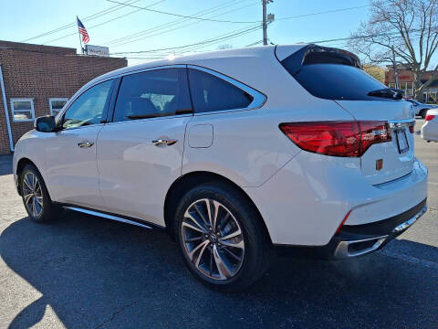 2019 Acura MDX SH-AWD w/Tech