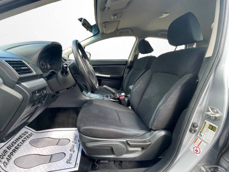 2016 Subaru Impreza 2.0i