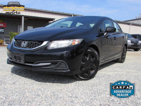 2015 Honda Civic for sale at High-Thom Motors in Thomasville NC