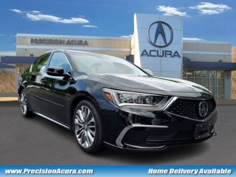 2019 Acura RLX for sale at Precision Acura of Princeton in Lawrence Township NJ