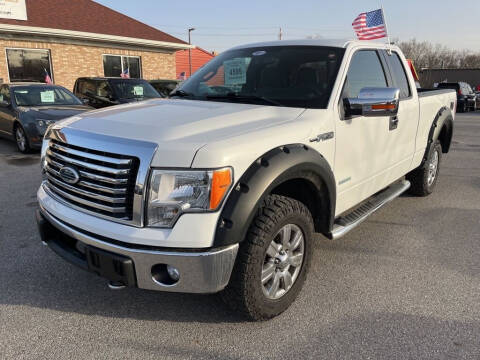 2012 Ford F-150 for sale at Honest Abe Auto Sales 1 in Indianapolis IN