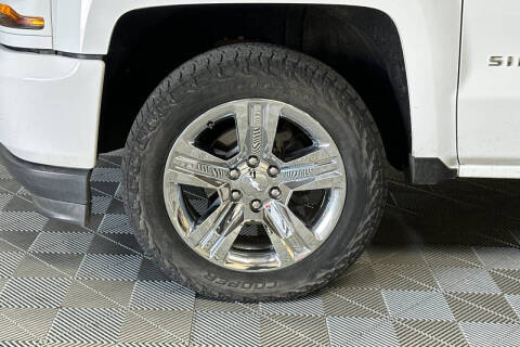 2018 Chevrolet Silverado 1500