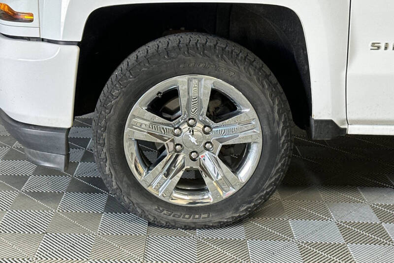 2018 Chevrolet Silverado 1500