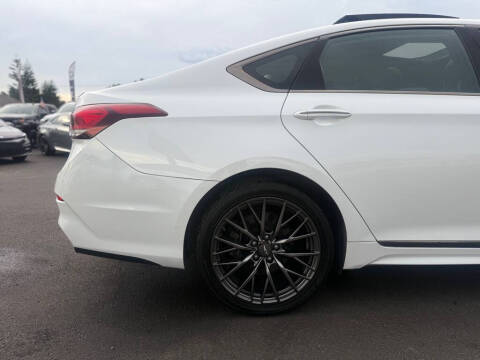 2020 Genesis G80