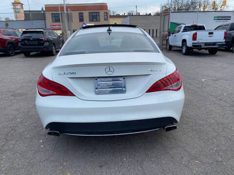 2017 Mercedes-Benz CLA CLA 250 4MATIC