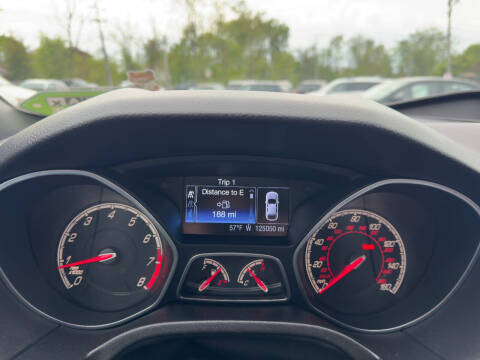 2014 Ford Focus ST