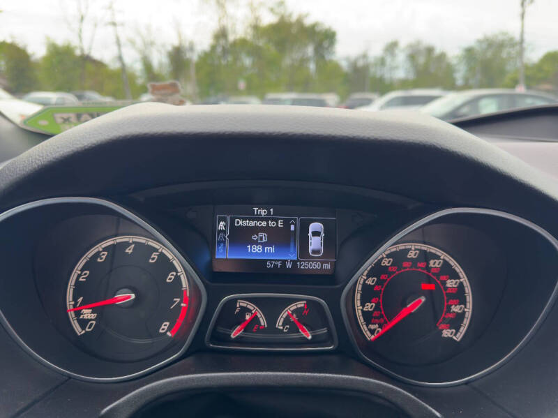 2014 Ford Focus ST