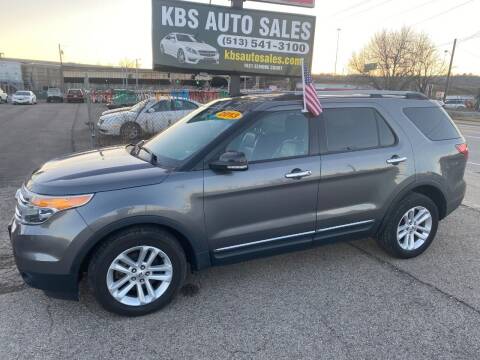 2013 Ford Explorer for sale at KBS Auto Sales in Cincinnati OH