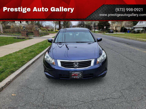 2008 Honda Accord for sale at Prestige Auto Gallery in Paterson NJ