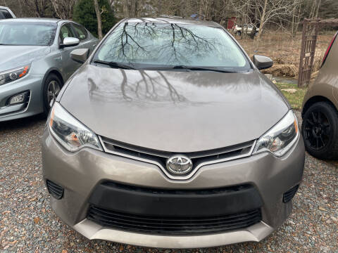 2016 Toyota Corolla for sale at R C MOTORS in Vilas NC
