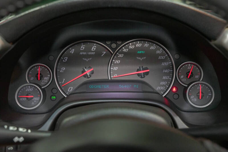 2005 Chevrolet Corvette