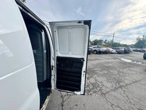 2018 Chevrolet Express 3500