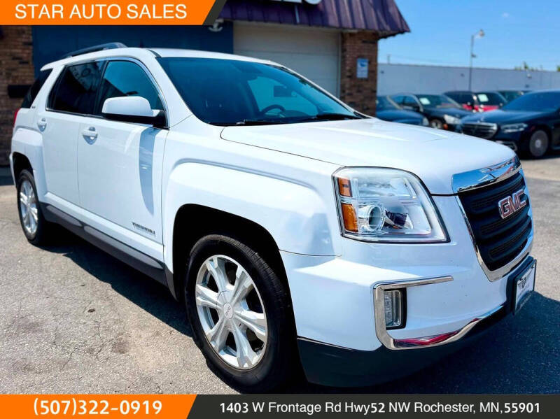 2017 GMC Terrain SLE-2