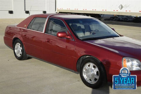 2003 Cadillac DeVille