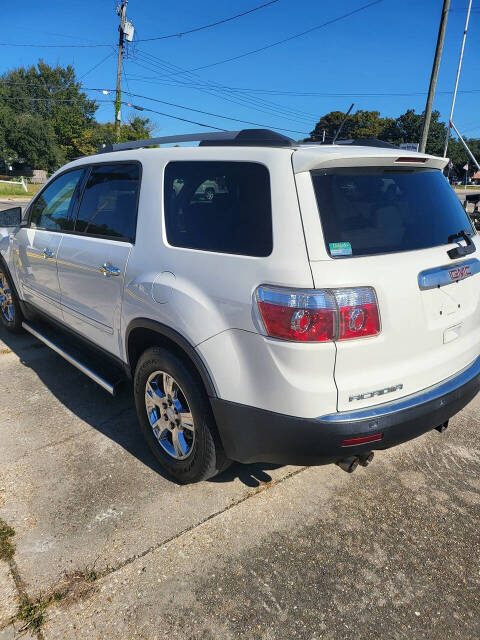 2010 GMC Acadia for sale at M3 Autos in New Iberia, LA