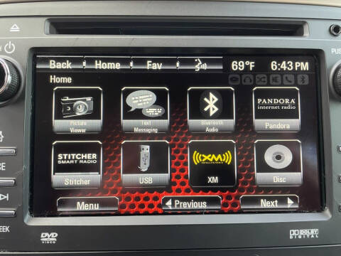 2016 GMC Acadia Denali