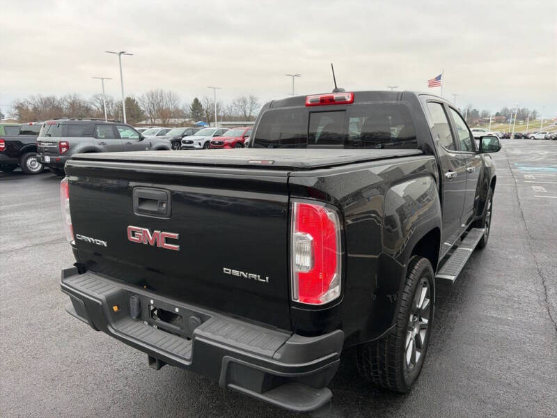 2018 GMC Canyon