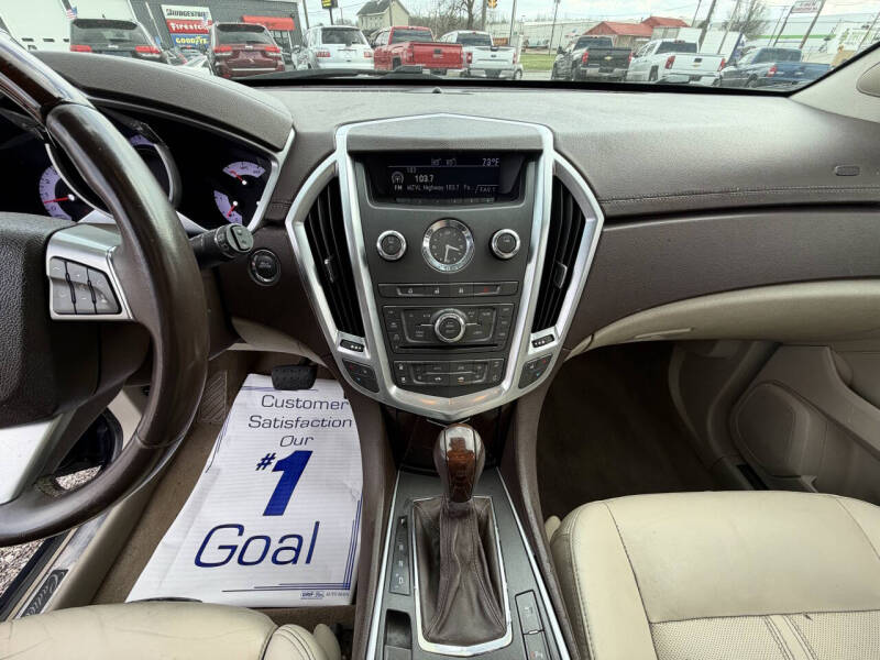 2011 Cadillac SRX Luxury Collection