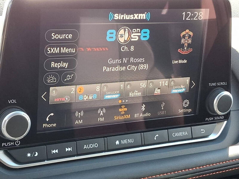 2025 Nissan Rogue Rock Creek