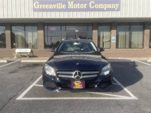 2017 Mercedes-Benz C-Class for sale at Greenville Auto World in Greenville NC