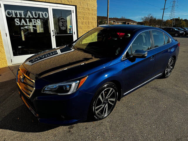 2017 Subaru Legacy for sale at CITI AUTO SALES LLC in Racine, WI