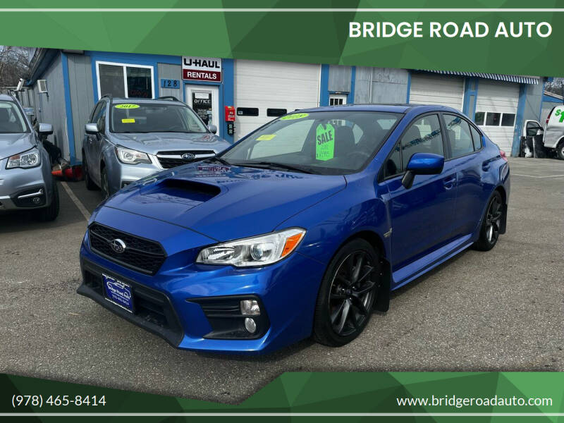 2018 Subaru WRX for sale at Bridge Road Auto in Salisbury MA