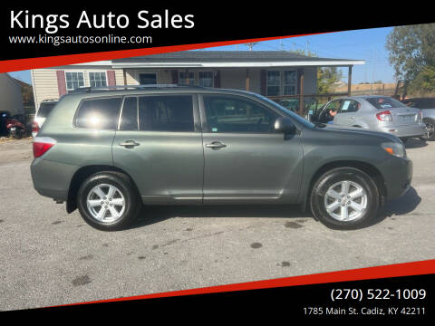 2010 Toyota Highlander for sale at Kings Auto Sales in Cadiz KY