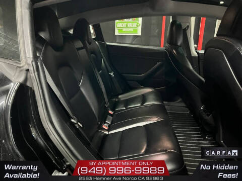 2021 Tesla Model 3 Long Range