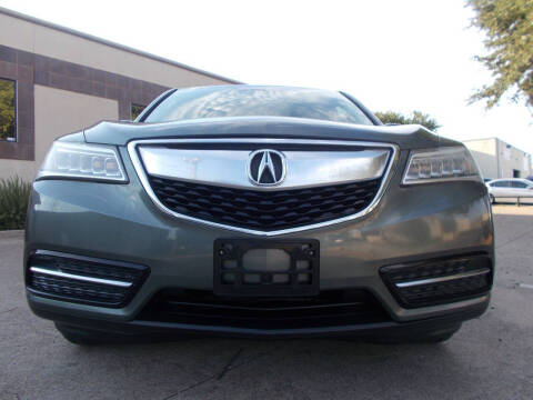 2014 Acura MDX w/Tech