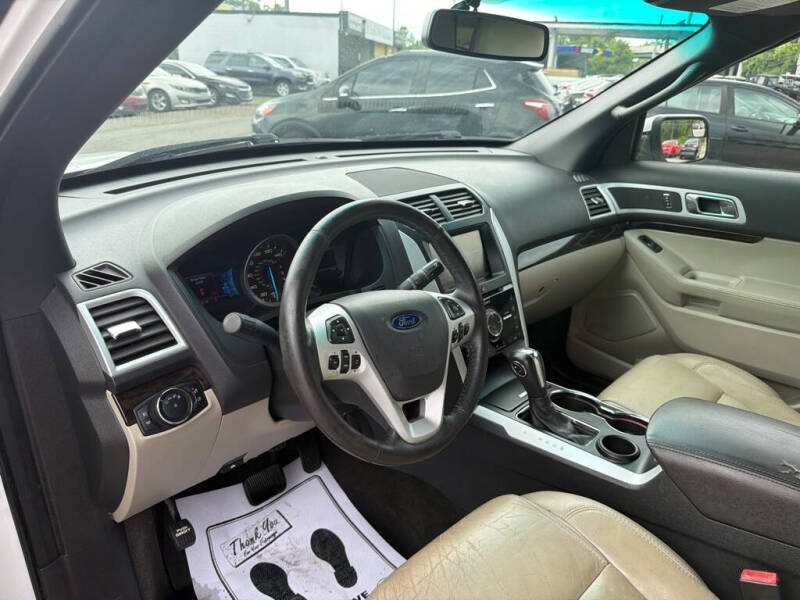 2015 Ford Explorer Limited