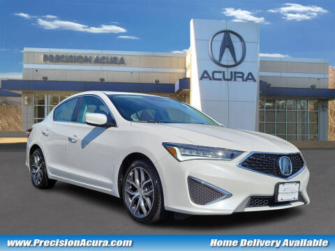 2020 Acura ILX for sale at Precision Acura of Princeton in Lawrence Township NJ