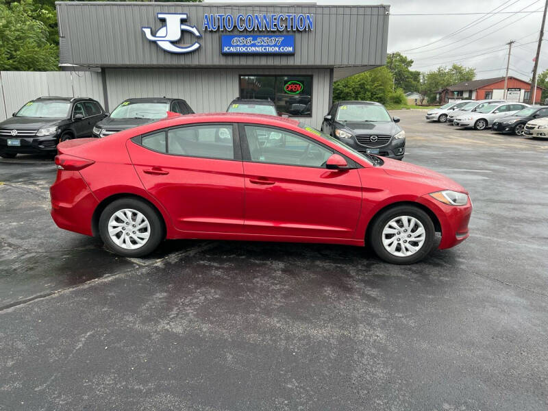 2017 Hyundai Elantra for sale at JC AUTO CONNECTION LLC in Jefferson City MO
