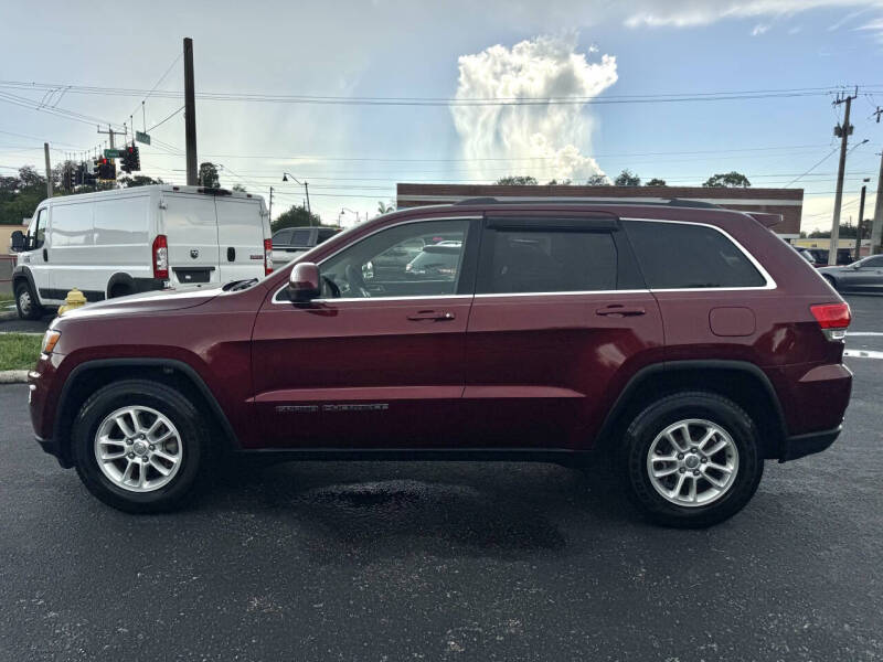 2018 Jeep Grand Cherokee Laredo E