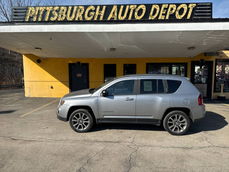 2016 Jeep Compass for sale at Pittsburgh Auto Depot in Pittsburgh PA