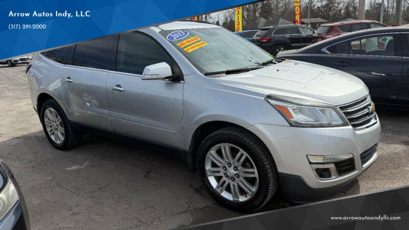 2013 Chevrolet Traverse LT