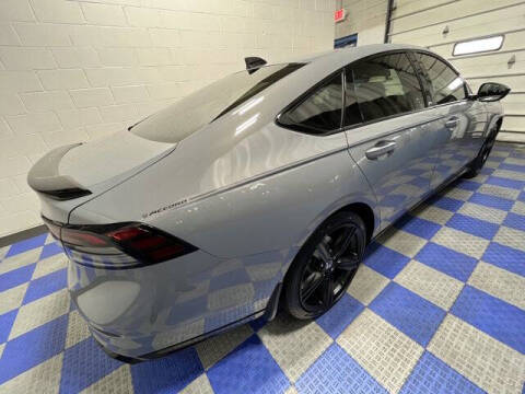 2025 Honda Accord Hybrid Sport-L