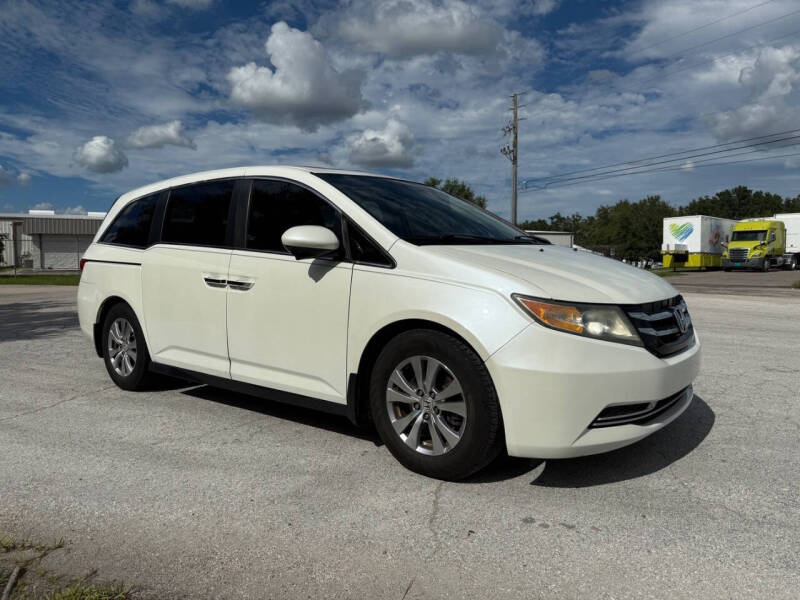 2014 Honda Odyssey EX-L