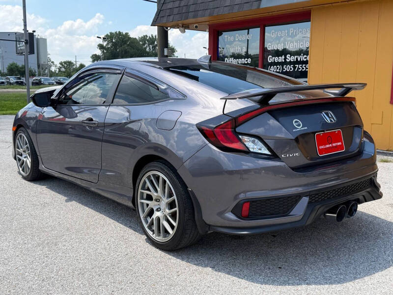 2017 Honda Civic Si