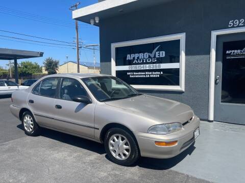 1994 GEO Prizm for sale at Approved Autos in Sacramento CA