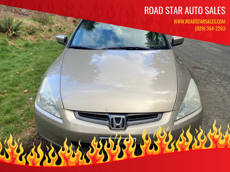 2003 Honda Accord for sale at Road Star Auto Sales in Puyallup WA