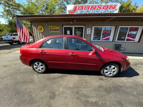 2009 Kia Spectra for sale at Johnson Car Company llc in Crown Point IN