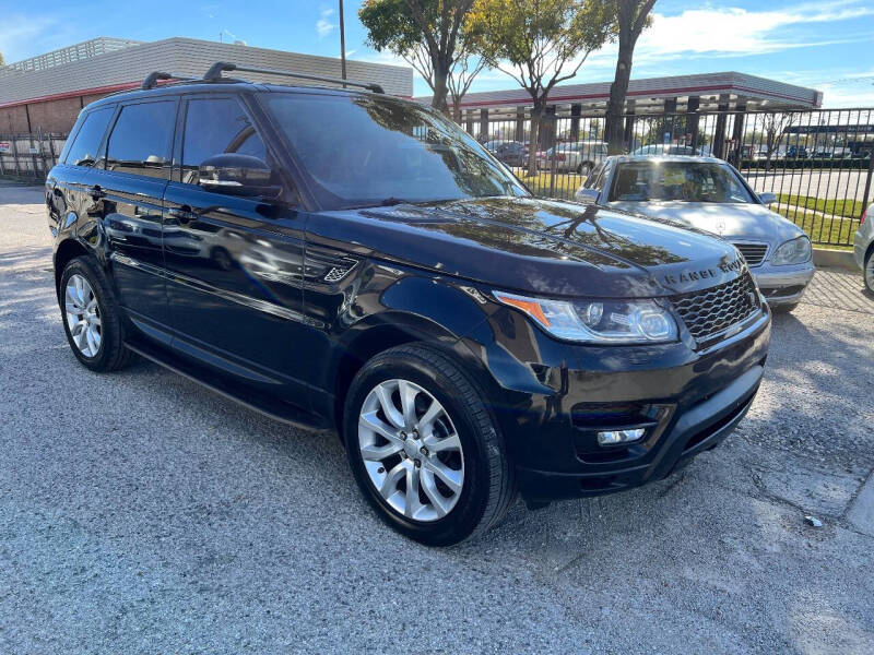 2016 Land Rover Range Rover Sport for sale at BARCLAY MOTOR COMPANY in Arlington TX