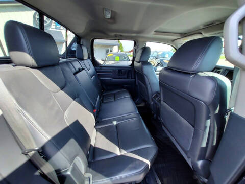 2014 Honda Ridgeline SE