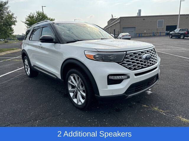 2023 Ford Explorer Platinum