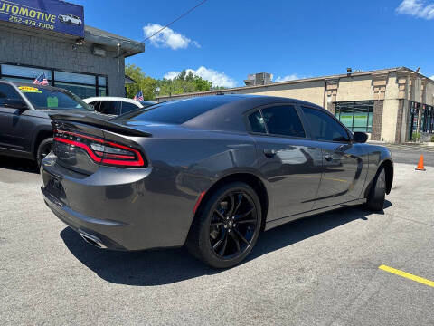 2018 Dodge Charger SXT