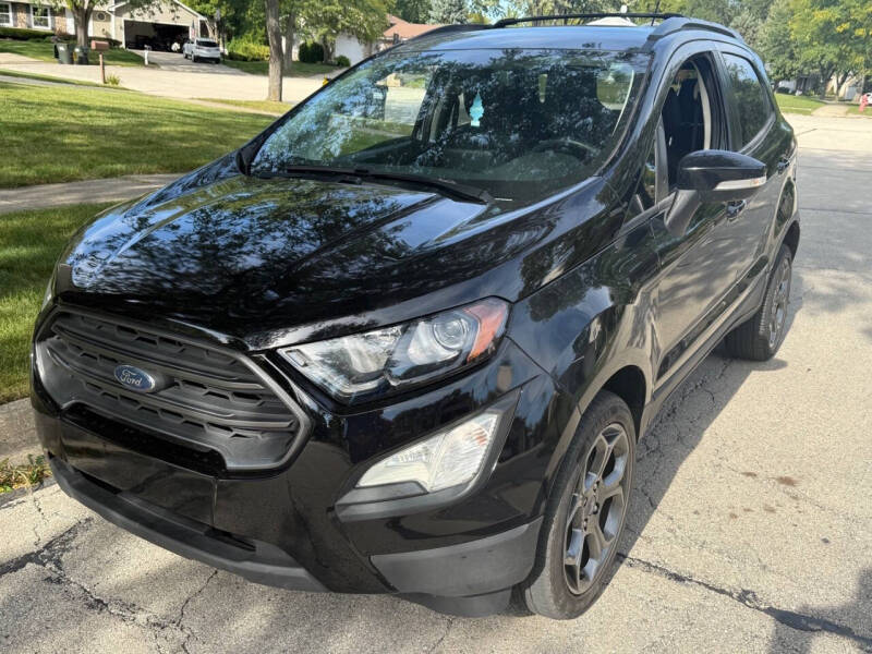 2018 Ford EcoSport SES